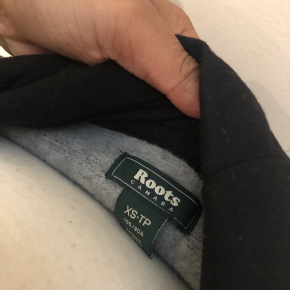 ROOTS Quarter Zip Hoodie - Picture 4 of 4